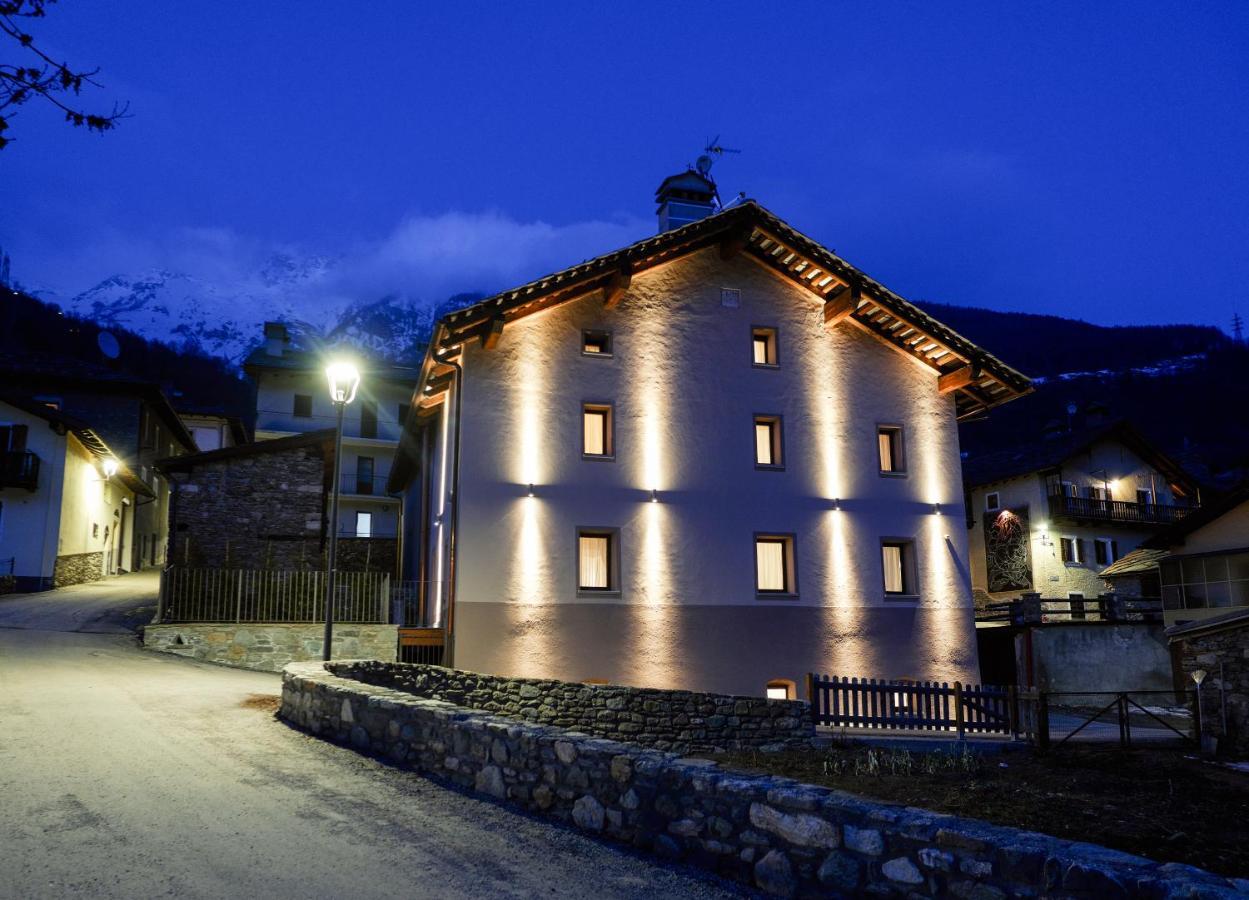 Maison Bertin Étroubles Exterior foto